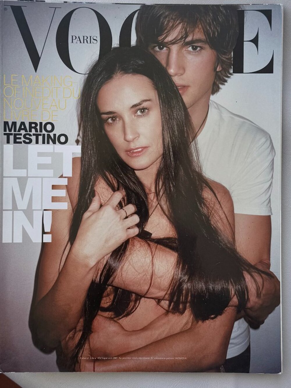VOGUE Paris Supplement 876 April 2007 Testino Let Me